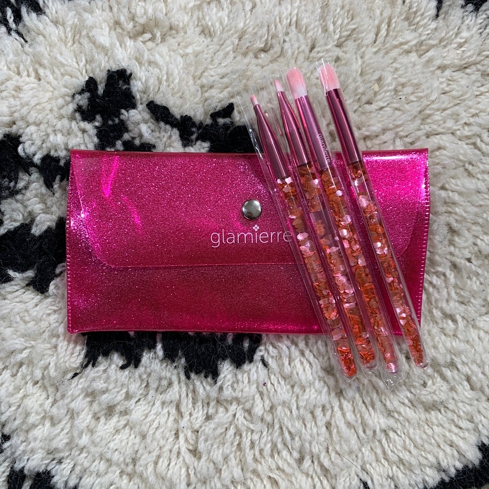 GLAMIERRE EYE BRUSH COLLECTION